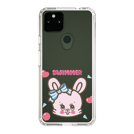 スリムプロテクションケース［ SWIMMER - フェイス - リバニー ］