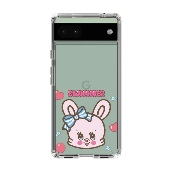 スリムプロテクションケース［ SWIMMER - フェイス - リバニー ］