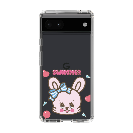 スリムプロテクションケース［ SWIMMER - フェイス - リバニー ］