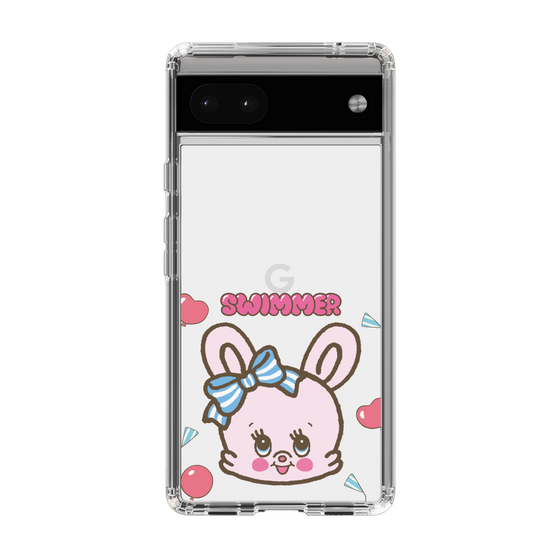 スリムプロテクションケース［ SWIMMER - フェイス - リバニー ］