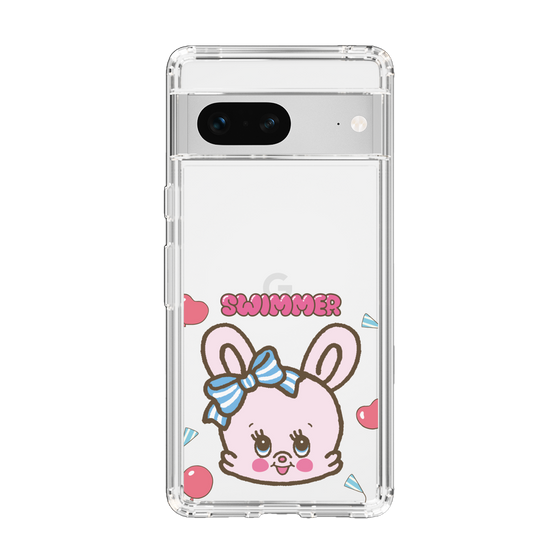 スリムプロテクションケース［ SWIMMER - フェイス - リバニー ］