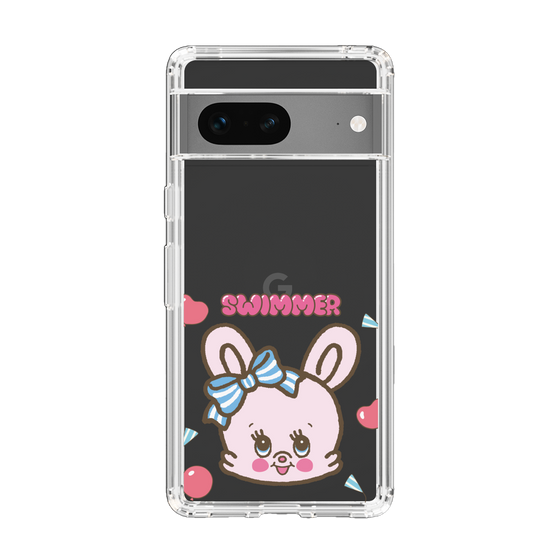 スリムプロテクションケース［ SWIMMER - フェイス - リバニー ］