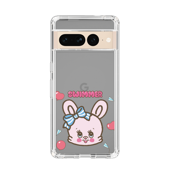 スリムプロテクションケース［ SWIMMER - フェイス - リバニー ］