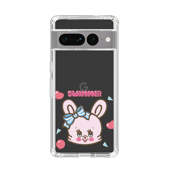 スリムプロテクションケース［ SWIMMER - フェイス - リバニー ］