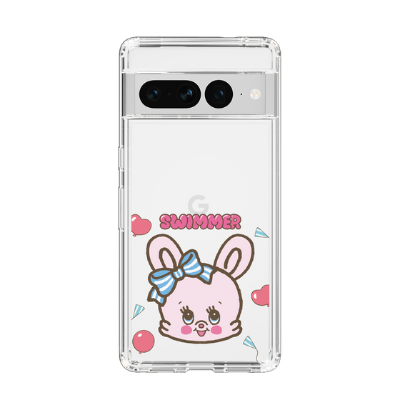 スリムプロテクションケース［ SWIMMER - フェイス - リバニー ］