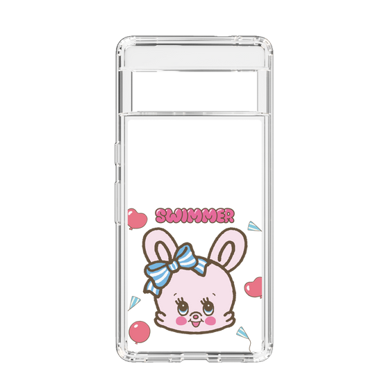 スリムプロテクションケース［ SWIMMER - フェイス - リバニー ］
