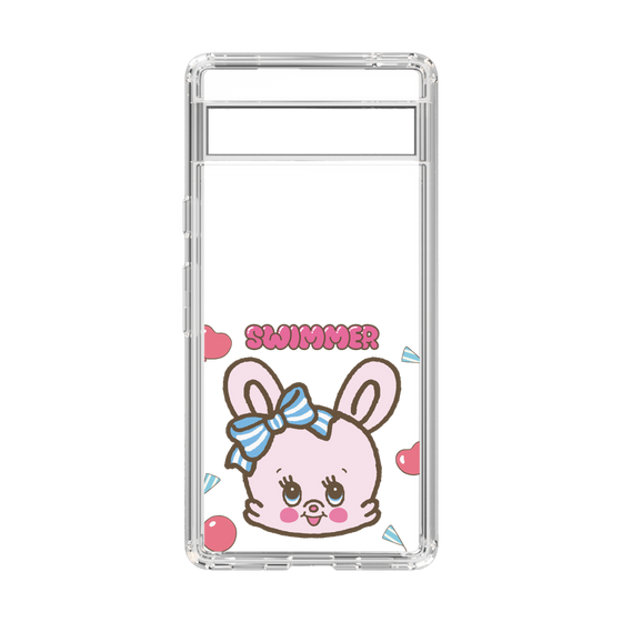 スリムプロテクションケース［ SWIMMER - フェイス - リバニー ］