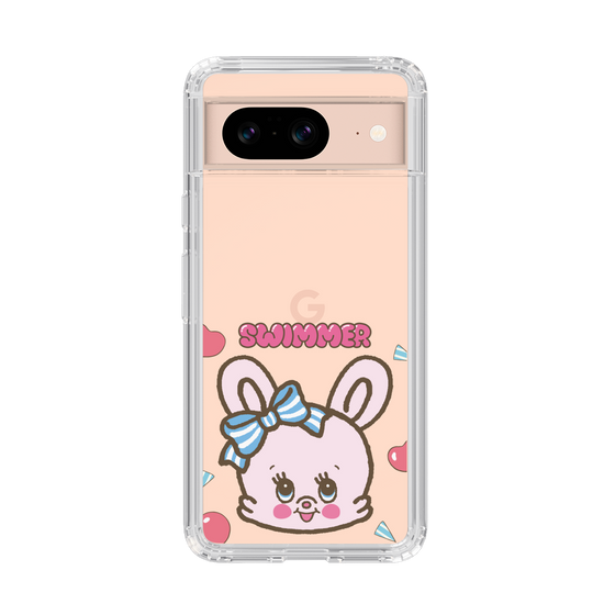 スリムプロテクションケース［ SWIMMER - フェイス - リバニー ］