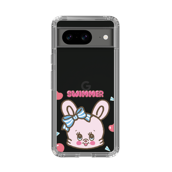 スリムプロテクションケース［ SWIMMER - フェイス - リバニー ］