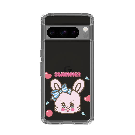 スリムプロテクションケース［ SWIMMER - フェイス - リバニー ］