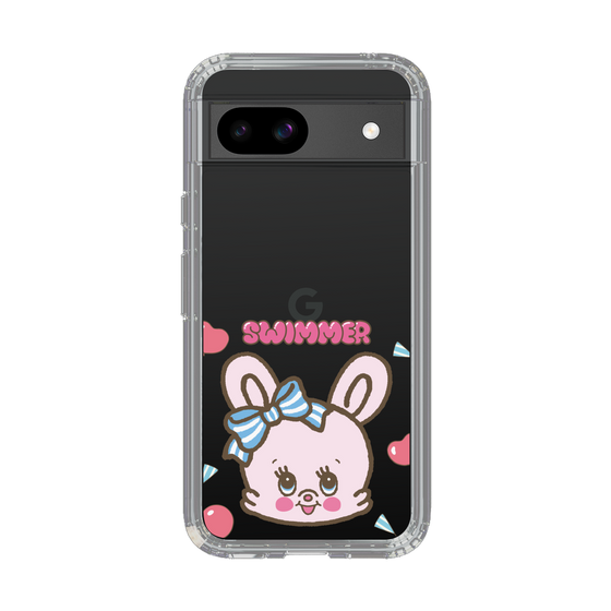 スリムプロテクションケース［ SWIMMER - フェイス - リバニー ］