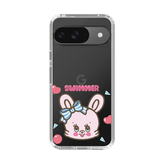 スリムプロテクションケース［ SWIMMER - フェイス - リバニー ］