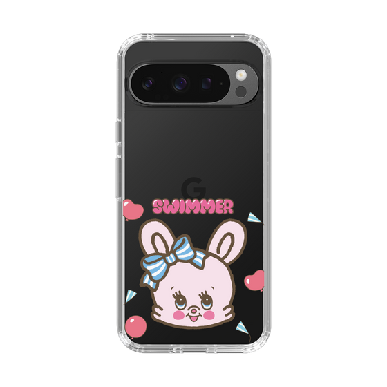 スリムプロテクションケース［ SWIMMER - フェイス - リバニー ］