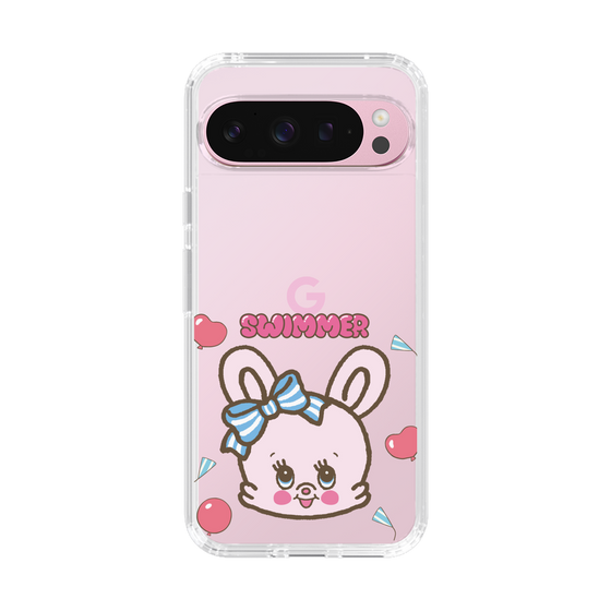 スリムプロテクションケース［ SWIMMER - フェイス - リバニー ］