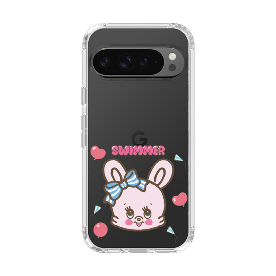 スリムプロテクションケース［ SWIMMER - フェイス - リバニー ］