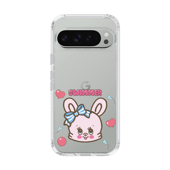 スリムプロテクションケース［ SWIMMER - フェイス - リバニー ］