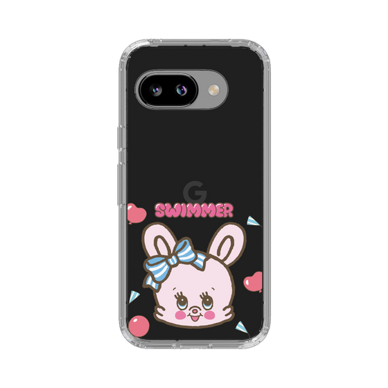 スリムプロテクションケース［ SWIMMER - フェイス - リバニー ］