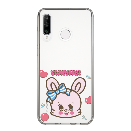 スリムプロテクションケース［ SWIMMER - フェイス - リバニー ］