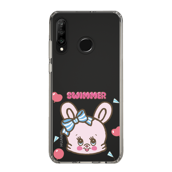 スリムプロテクションケース［ SWIMMER - フェイス - リバニー ］