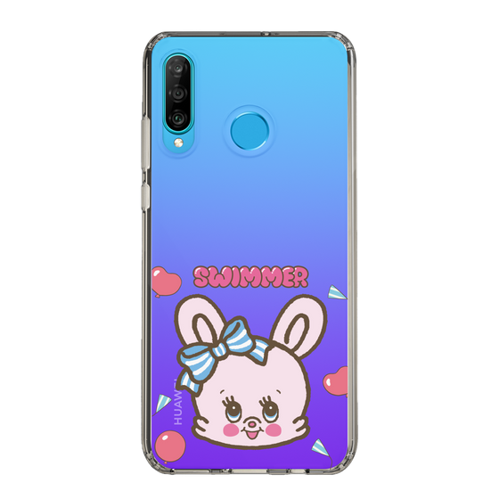 スリムプロテクションケース［ SWIMMER - フェイス - リバニー ］