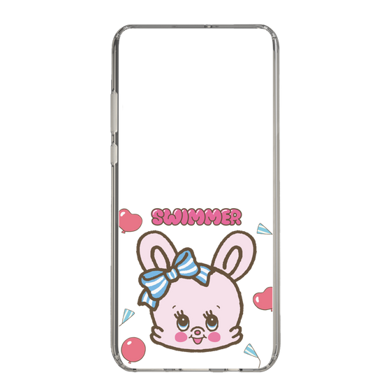 スリムプロテクションケース［ SWIMMER - フェイス - リバニー ］