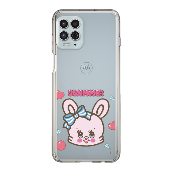 スリムプロテクションケース［ SWIMMER - フェイス - リバニー ］