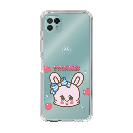 スリムプロテクションケース［ SWIMMER - フェイス - リバニー ］