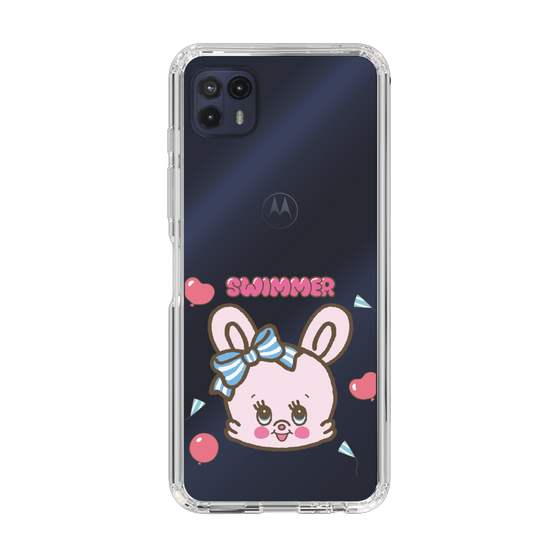 スリムプロテクションケース［ SWIMMER - フェイス - リバニー ］