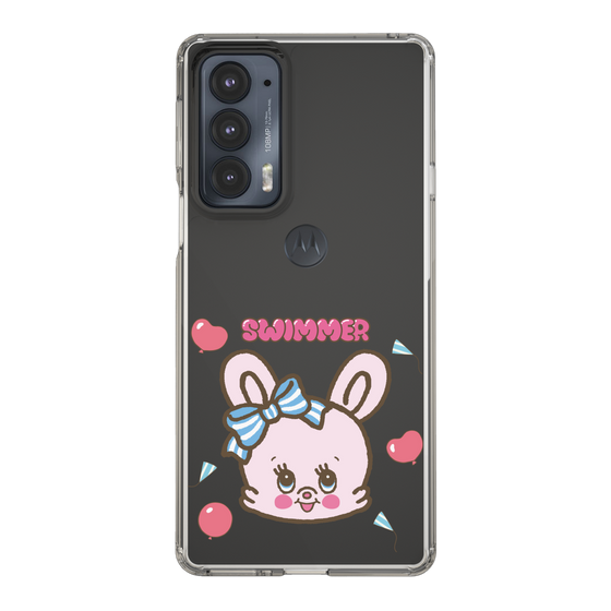 スリムプロテクションケース［ SWIMMER - フェイス - リバニー ］