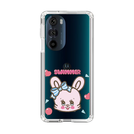 スリムプロテクションケース［ SWIMMER - フェイス - リバニー ］