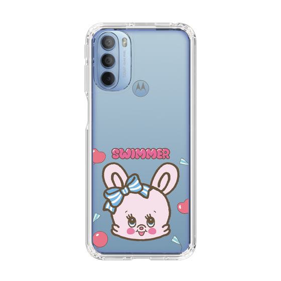 スリムプロテクションケース［ SWIMMER - フェイス - リバニー ］