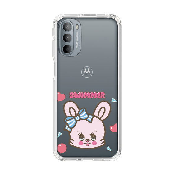 スリムプロテクションケース［ SWIMMER - フェイス - リバニー ］