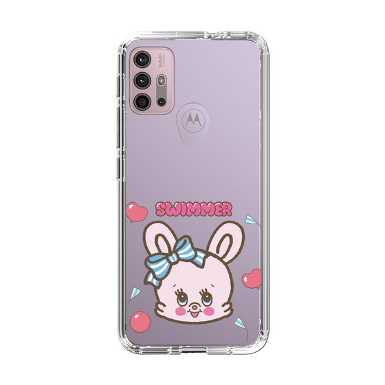 スリムプロテクションケース［ SWIMMER - フェイス - リバニー ］