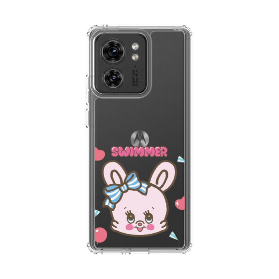 スリムプロテクションケース［ SWIMMER - フェイス - リバニー ］