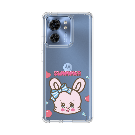 スリムプロテクションケース［ SWIMMER - フェイス - リバニー ］