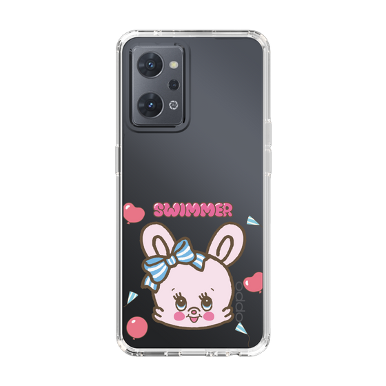 スリムプロテクションケース［ SWIMMER - フェイス - リバニー ］