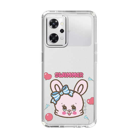 スリムプロテクションケース［ SWIMMER - フェイス - リバニー ］