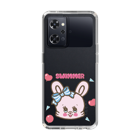 スリムプロテクションケース［ SWIMMER - フェイス - リバニー ］