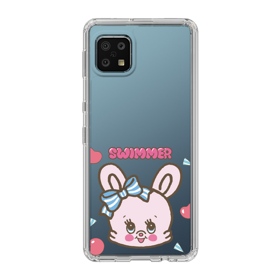 スリムプロテクションケース［ SWIMMER - フェイス - リバニー ］