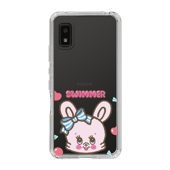 スリムプロテクションケース［ SWIMMER - フェイス - リバニー ］