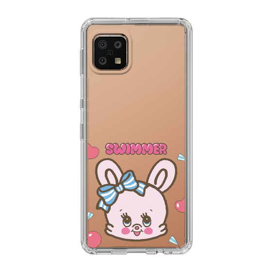 スリムプロテクションケース［ SWIMMER - フェイス - リバニー ］