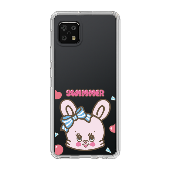 スリムプロテクションケース［ SWIMMER - フェイス - リバニー ］