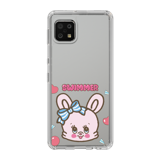 スリムプロテクションケース［ SWIMMER - フェイス - リバニー ］