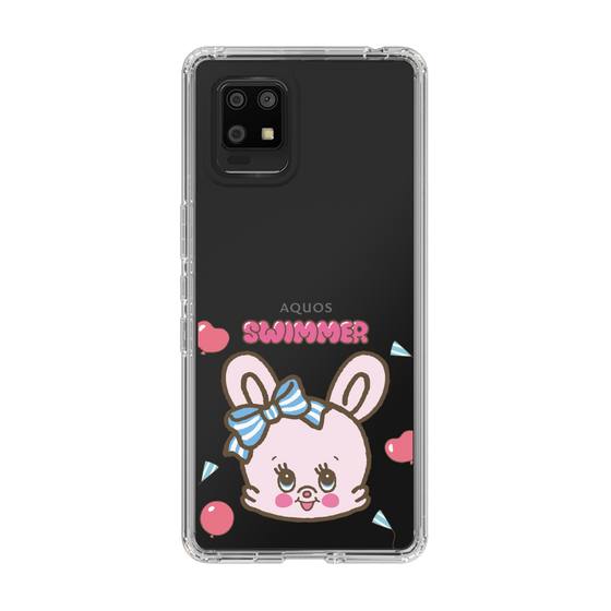 スリムプロテクションケース［ SWIMMER - フェイス - リバニー ］