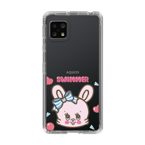 スリムプロテクションケース［ SWIMMER - フェイス - リバニー ］