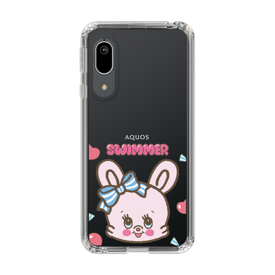 スリムプロテクションケース［ SWIMMER - フェイス - リバニー ］