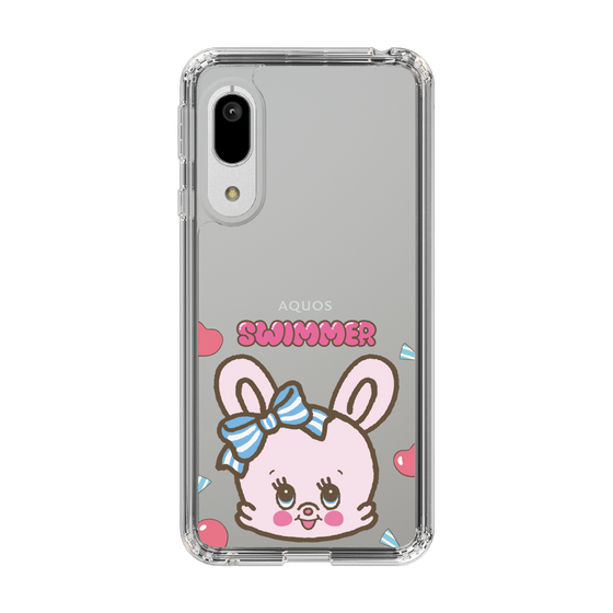 スリムプロテクションケース［ SWIMMER - フェイス - リバニー ］