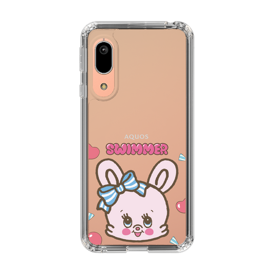 スリムプロテクションケース［ SWIMMER - フェイス - リバニー ］