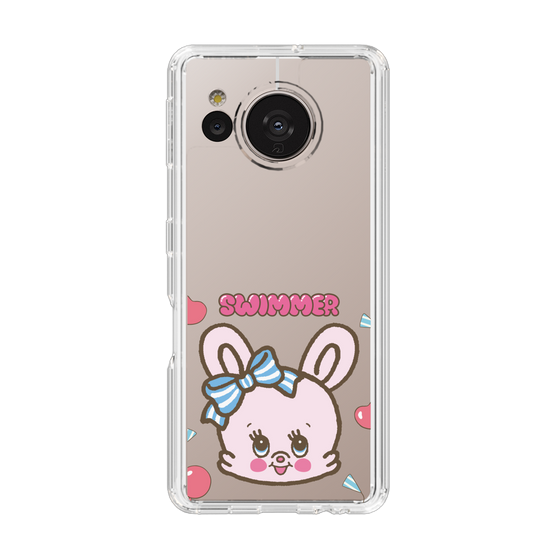 スリムプロテクションケース［ SWIMMER - フェイス - リバニー ］