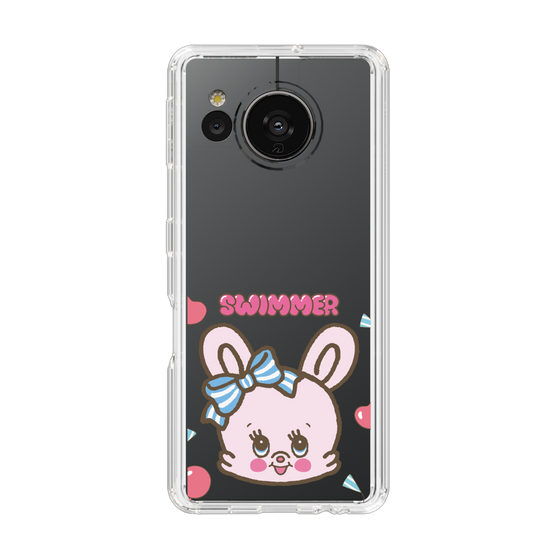 スリムプロテクションケース［ SWIMMER - フェイス - リバニー ］